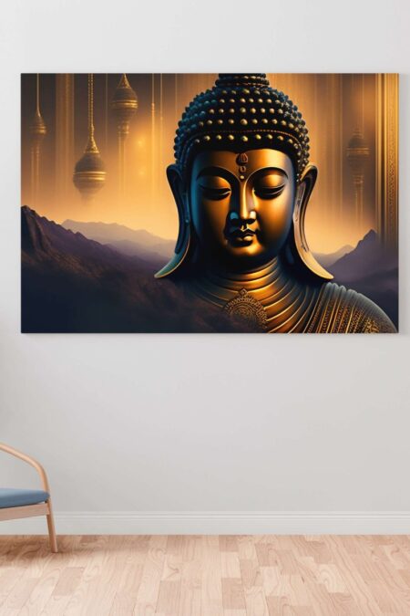 Framed Canvas Paintings for Trendy Home Interiors
